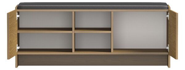Pantofar tip bancheta, Zulla, Nuc, 37x110x43 cm