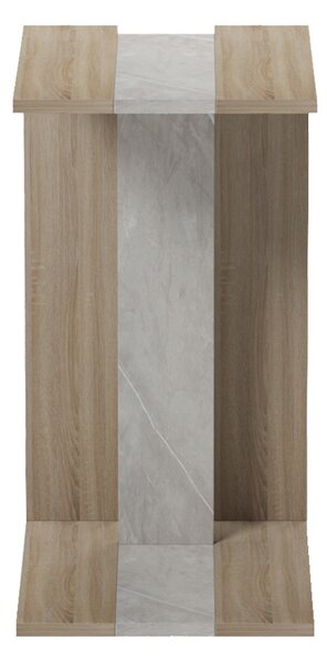 Masuta auxiliara, Muju, Sonoma, 40x30x55 cm