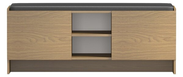 Pantofar tip bancheta, Zulla, Nuc, 37x110x43 cm
