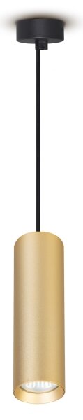 Lustră pe cablu Brilagi SELE 1xGU10/30W/230V negru/auriu