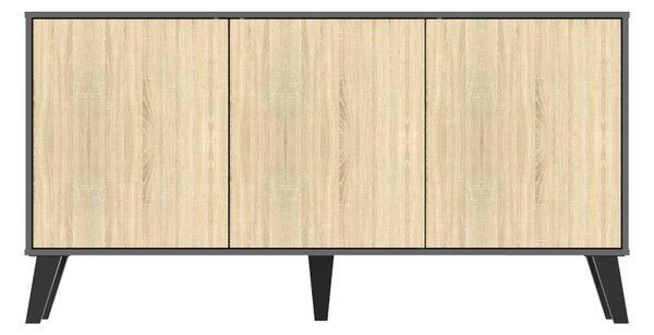 Bufet, Billie, Sonoma, 40x149x77 cm