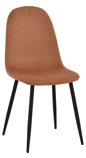 Scaun, Bella, Negru, 52x43.5x89 cm