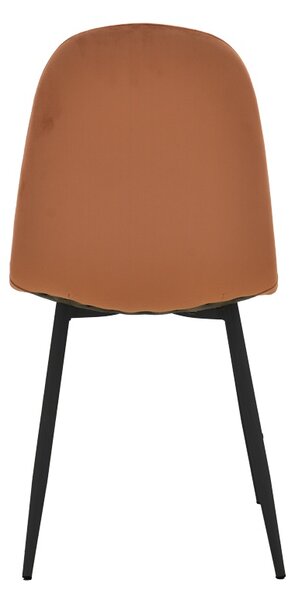 Scaun, Bella, Negru, 52x43.5x89 cm