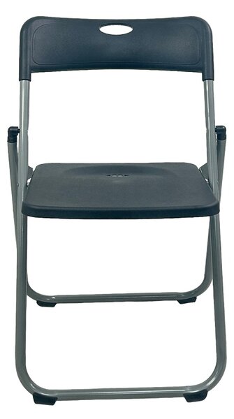 Scaun Pliabil, Edison, Negru, 49x38x73 cm