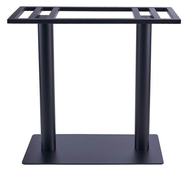 Suport blat masa, Soign, Negru, 40x80x90 cm