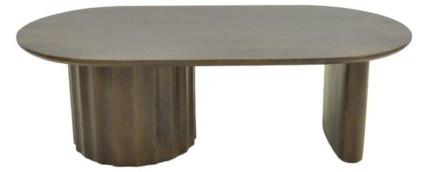 Masuta de cafea, Flute, Wenge, 65x130x40 cm
