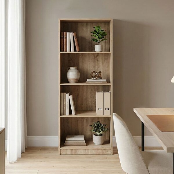 Biblioteca, Kendy, Sonoma, 30x60x167 cm
