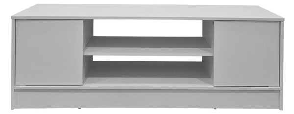 Comoda TV, Sasa, Alb, 35x120x41.5 cm