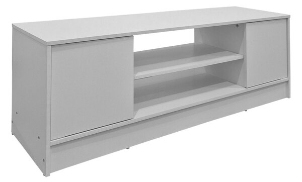 Comoda TV, Sasa, Alb, 35x120x41.5 cm