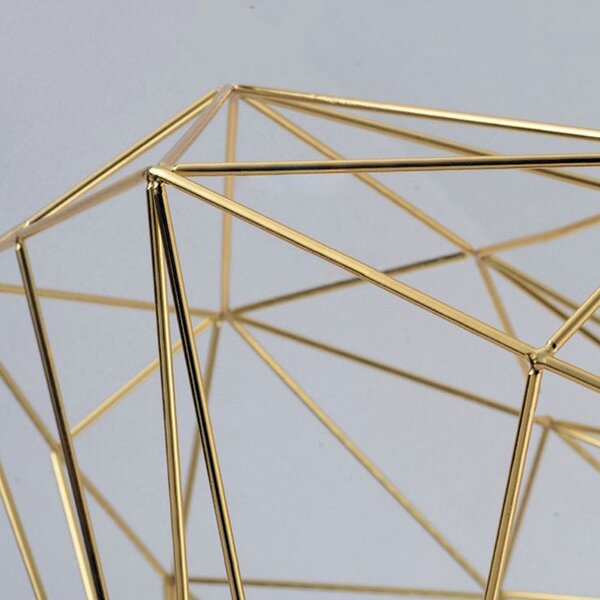 LAMPĂ DIAMANT METAL LOFT LIGHT GOLD APP562-1CP
