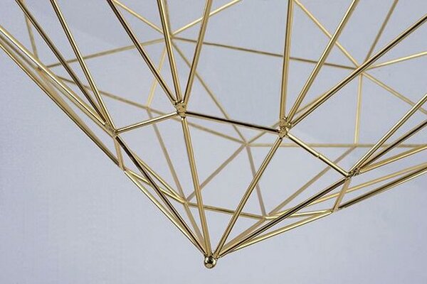LAMPĂ DIAMANT METAL LOFT LIGHT GOLD APP562-1CP