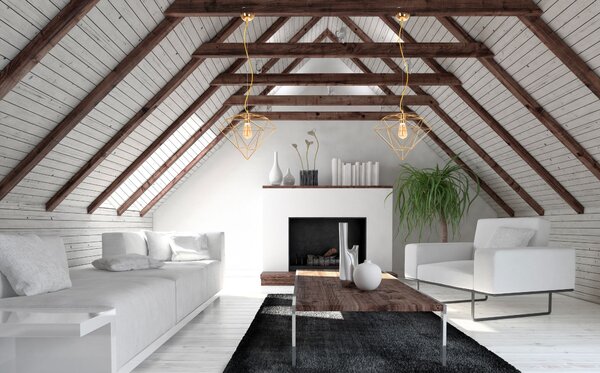 LAMPĂ DIAMANT METAL LOFT LIGHT GOLD APP562-1CP