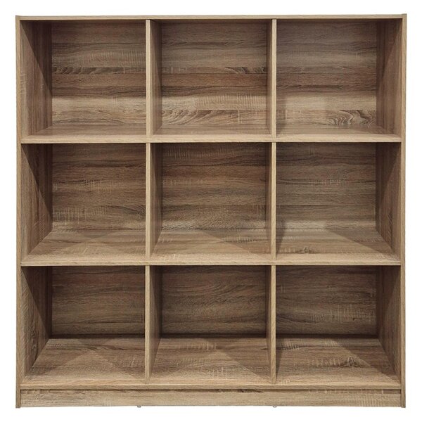 Biblioteca, Gridea, Stejar, 30x119.5x121 cm