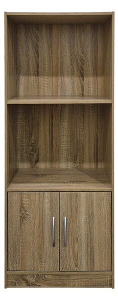 Biblioteca, Tekaro, Stejar, 30x60x120 cm