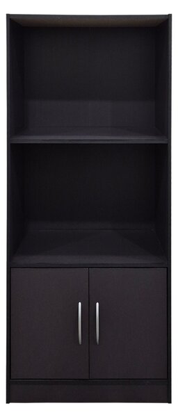 Biblioteca, Tekaro, Antracit, 30x60x120 cm