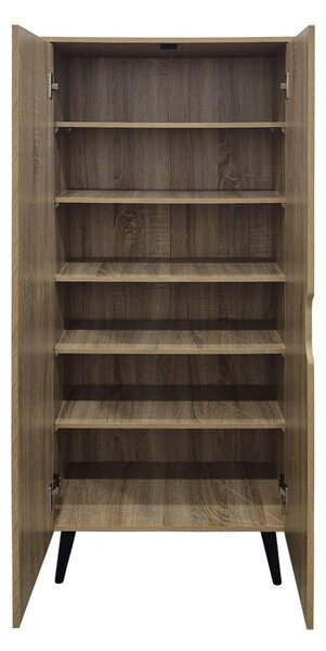 Pantofar, Oufelia, Stejar, 32.5x60x134.5 cm