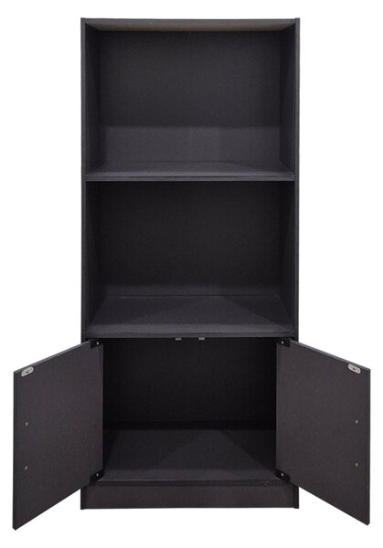 Biblioteca, Tekaro, Antracit, 30x60x120 cm