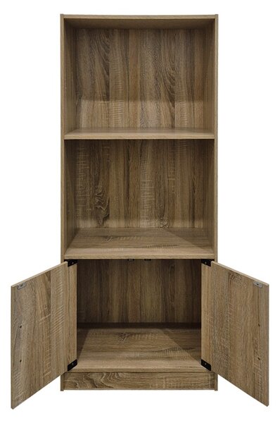 Biblioteca, Tekaro, Stejar, 30x60x120 cm