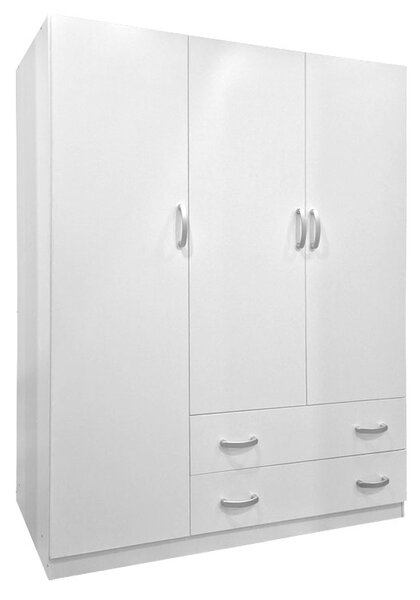 Dulap, Alvia, Alb, 51x150x180 cm