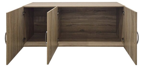 Dulap cu 3 usi, Alvia, Stejar, 51x150x60 cm