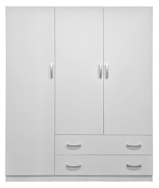 Dulap, Alvia, Alb, 51x150x180 cm