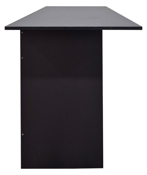 Birou, Taule, Antracit, 60x120x74 cm