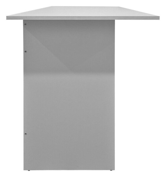 Birou, Taule, Alb, 60x120x74 cm