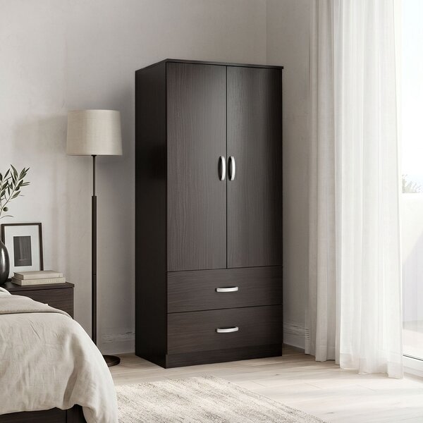 Dulap, Alvia, Wenge, 51.5x80x180 cm