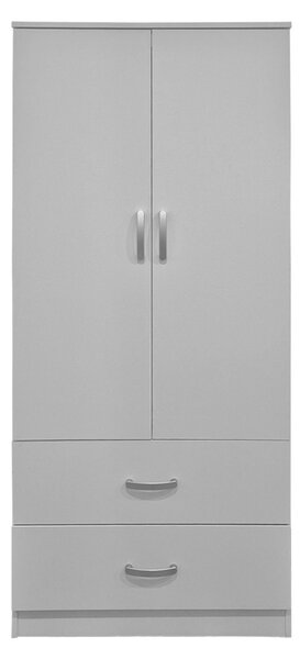 Dulap, Alvia, Alb, 51.5x80x180 cm