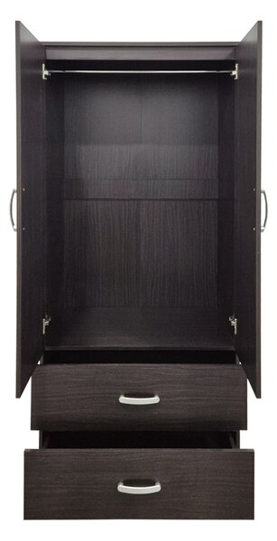 Dulap, Alvia, Wenge, 51.5x80x180 cm