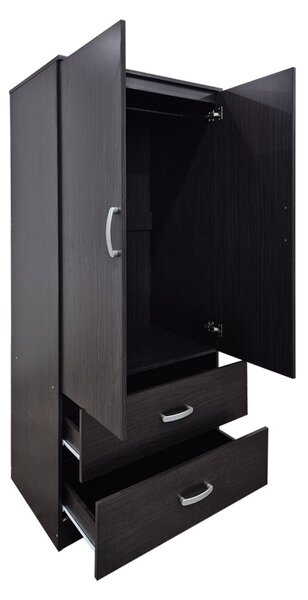 Dulap, Alvia, Wenge, 51.5x80x180 cm