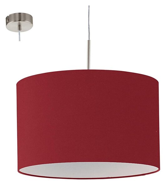 Eglo 94901 - Lustra PASTERI 1xE27/60W/230V