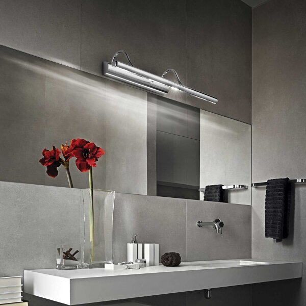 Ideal lux - Aplica tabkou 4xG9/28W/230V crom mat