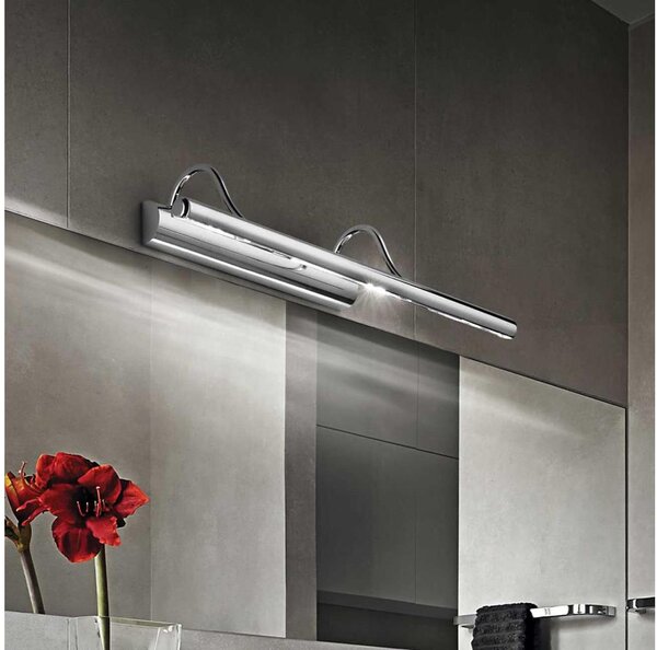 Ideal lux - Aplica tabkou 4xG9/28W/230V crom mat