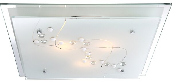 Globo 48092-3 - Plafoniera BALLERINA I 3xE27/60W