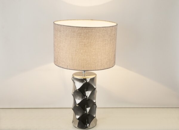 Globo 21717 - Lampă de masă TRACEY 1xE27/40W/230V