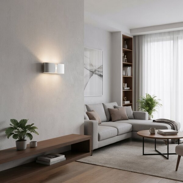 Ideal lux - Aplică perete 2xG9/28W/230V alb