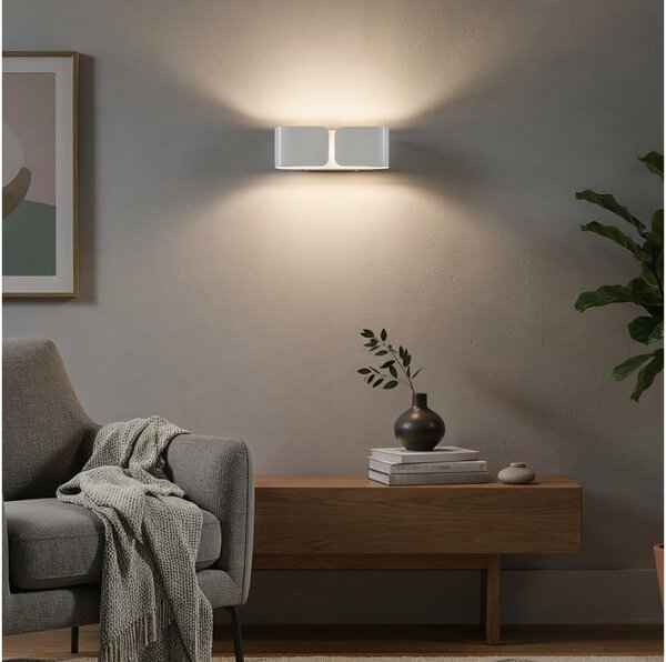 Ideal lux - Aplică perete 2xG9/28W/230V alb