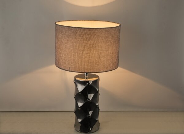 Globo 21717 - Lampă de masă TRACEY 1xE27/40W/230V