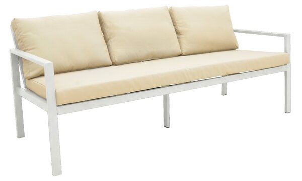 Set 4 bucati de gradina, Gardenly, Alb, 68.5x175x72 cm