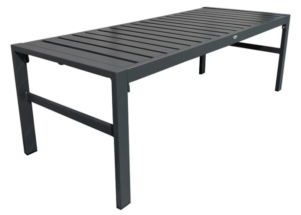Set 4 bucati de gradina, Gardenly, Gri inchis, 68.5x175x72 cm
