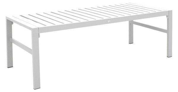 Set 4 bucati de gradina, Gardenly, Alb, 68.5x175x72 cm