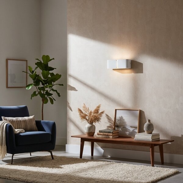 Ideal lux - Aplică perete 2xG9/28W/230V alb