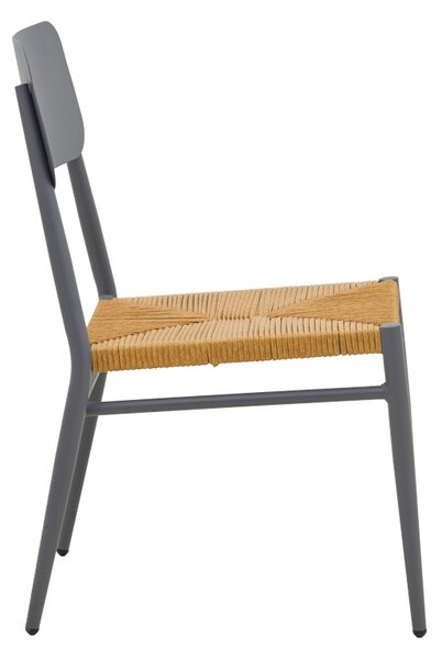 Scaun Stivuibil, Giardino, Antracit, 56x45x82 cm
