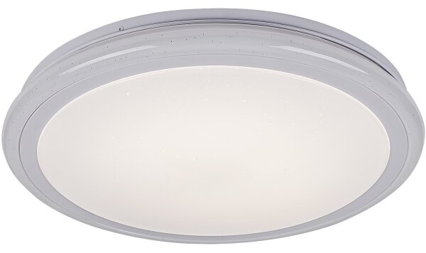 Rabalux 1510 - Pafonieră LED dimmabilă cu telecomandă LEONIE RGB LED/32W/230V