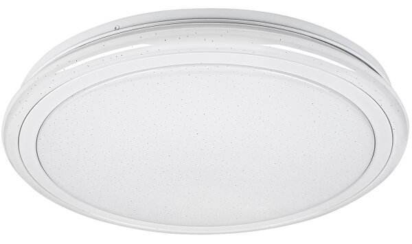 Rabalux 1510 - Pafonieră LED dimmabilă cu telecomandă LEONIE RGB LED/32W/230V
