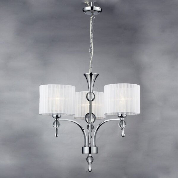 Azzardo AZ1006 - Lustră pe lanț IMPRESS 3xE27/60W/230V