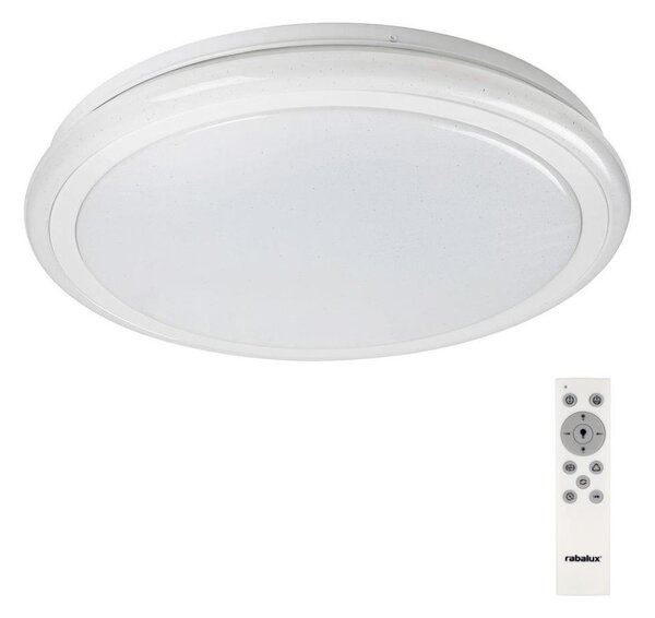Rabalux 1510 - Pafonieră LED dimmabilă cu telecomandă LEONIE RGB LED/32W/230V
