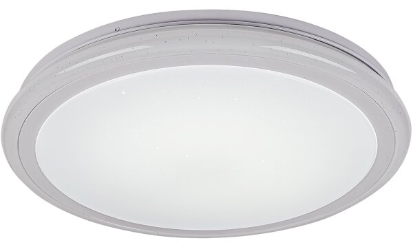Rabalux 1510 - Pafonieră LED dimmabilă cu telecomandă LEONIE RGB LED/32W/230V