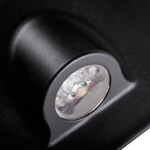 Lampă de orientare LED MEFIS LED/0,7W/12V 4000 K neagră